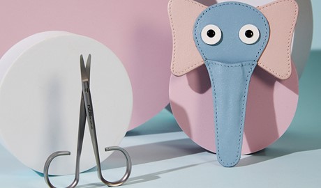 Das Elefantina Etui von Rubis Switzerland: Perfekte Nagelpflege für die Kleinsten